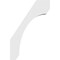 Ekena Millwork 4-in. W x 24-in. D x 36-in. H Legacy Architectural Grade PVC Knee Brace BRCP04X24X36LEC - alternate 6